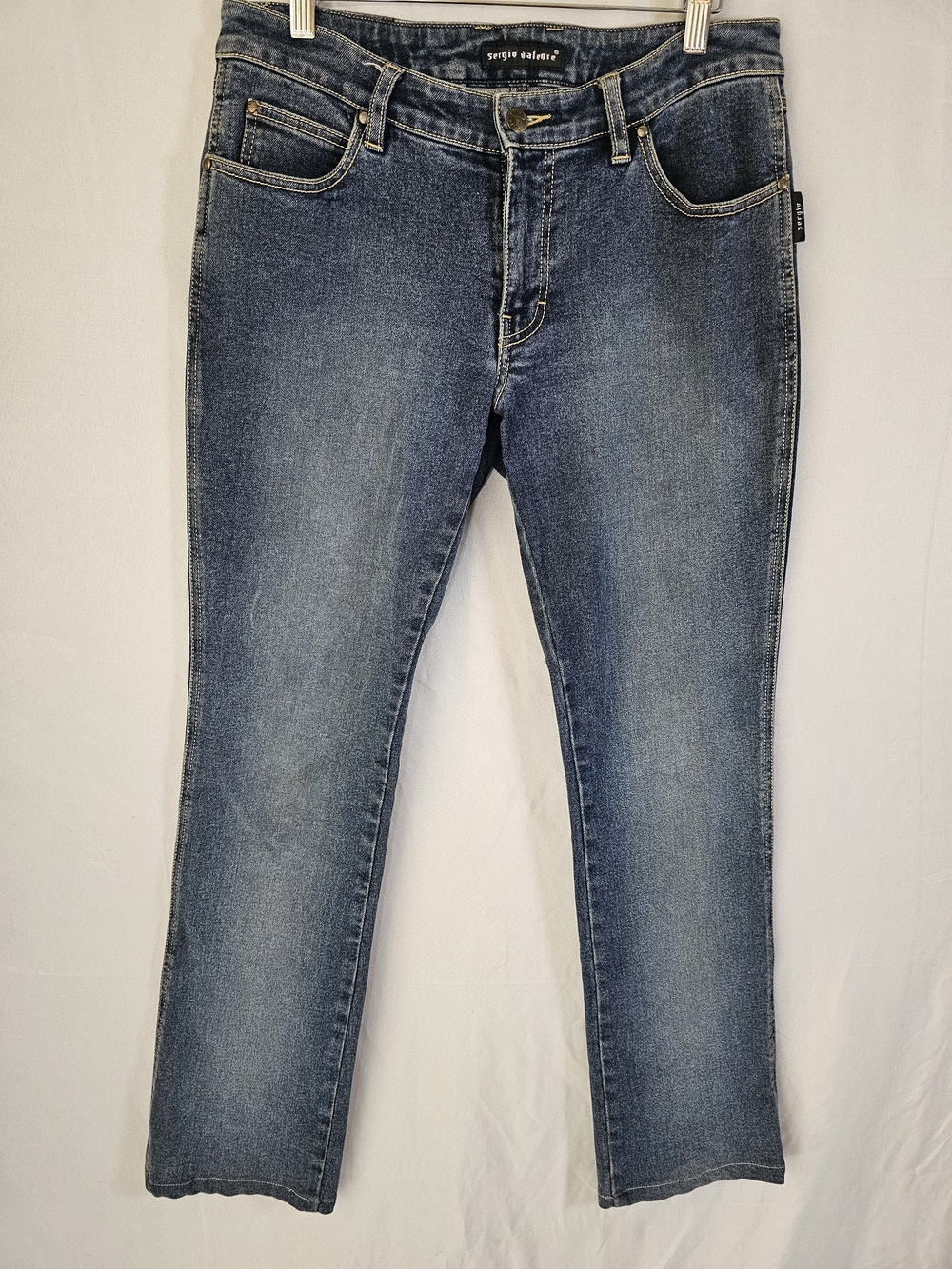 VINTAGE 1980s SERGIO VALENTE DESIGNER JEANS SZ 30
